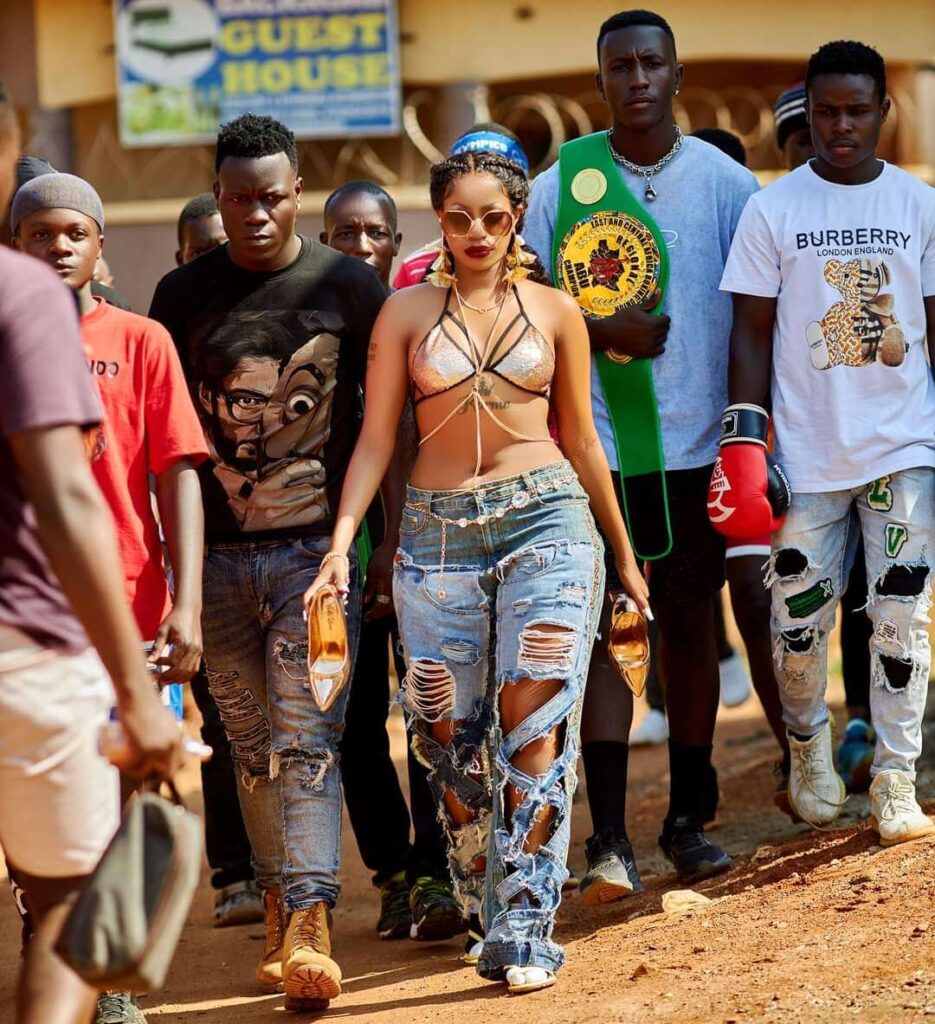 Sheebah launches record label and shooting Tosobola video