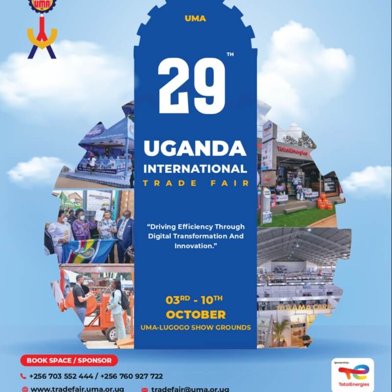 Uganda International Trade Fair is being launched at UMA Show grounds