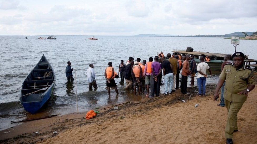 Uganda lake victoria boat accident claims 20 lives