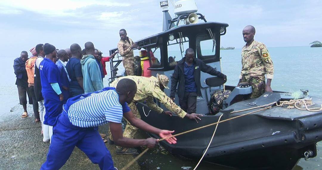 Uganda police boat capsizes during Lake Victoria rescue
