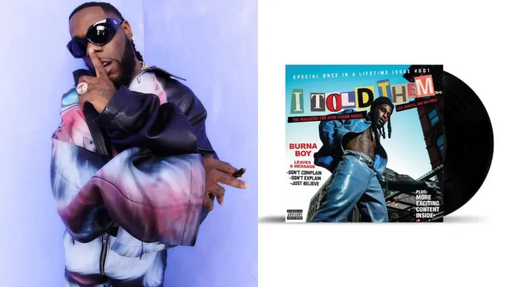 burna boy i told them album to be released