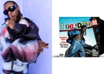 burna boy i told them album to be released