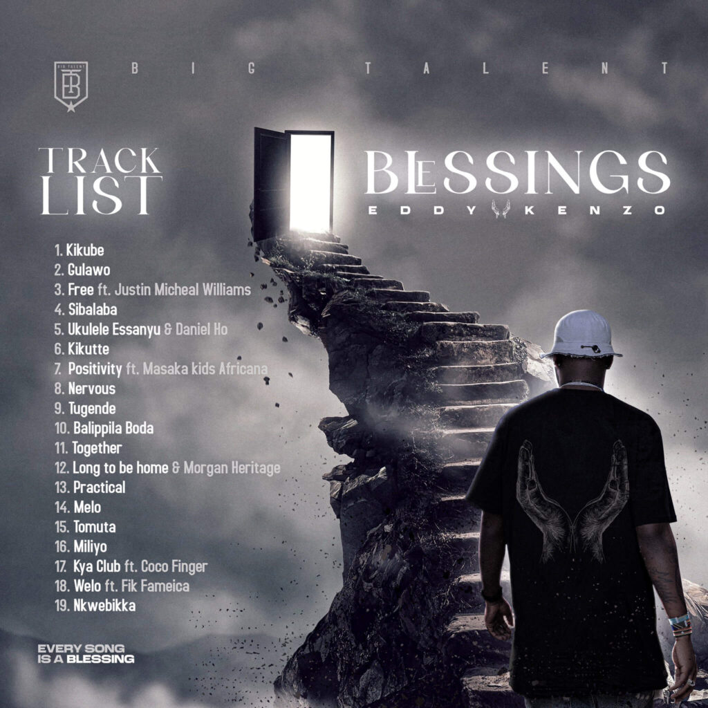 eddy kenzo album blessings tracklist released