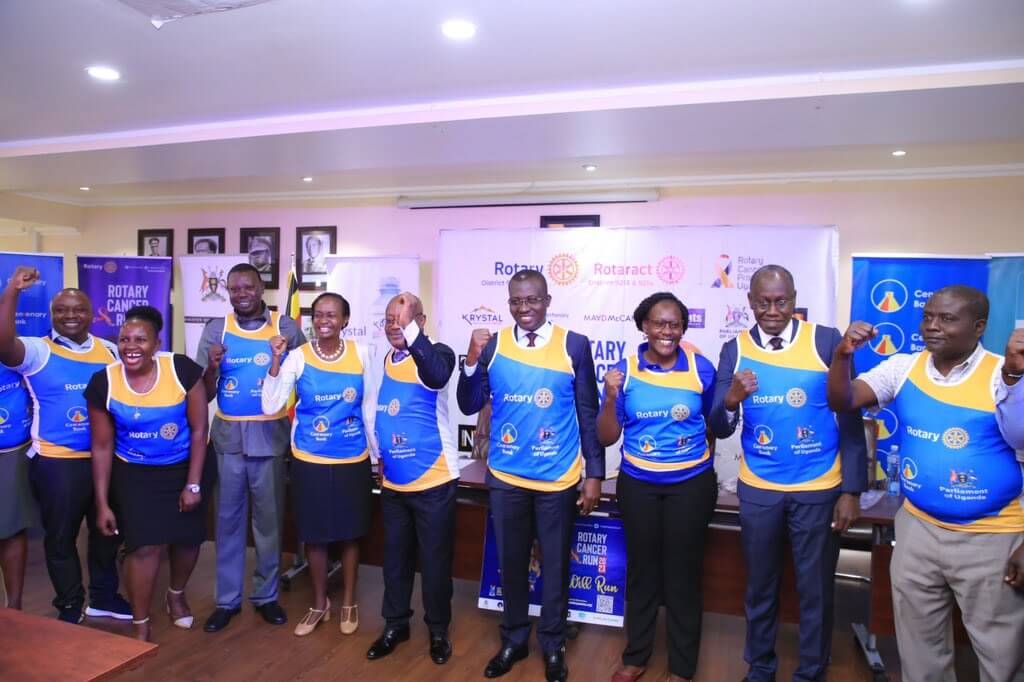 launch of the 12th edition of the Rotary Cancer Run