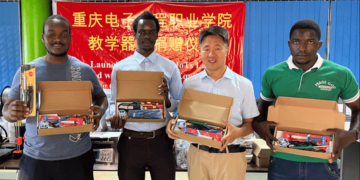 5G Technology Monitors Air Quality in Kampala