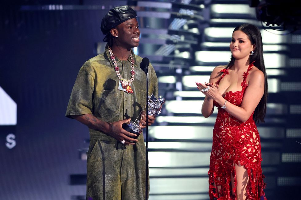 Afrobeats Award At 2023 MTV VMAs for Rema and Selena Gomez