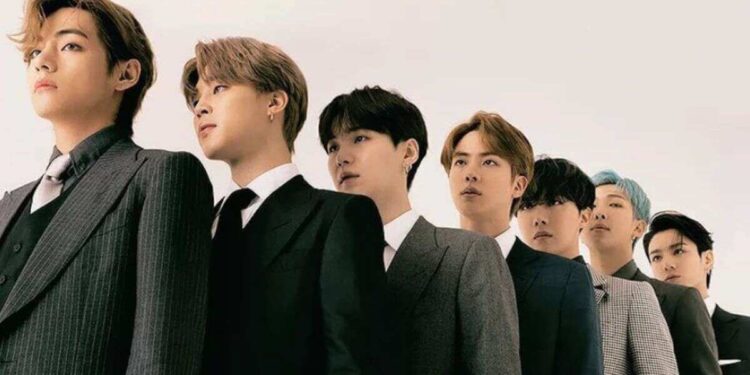 All seven members of K-pop sensation BTS contracts with HYBE