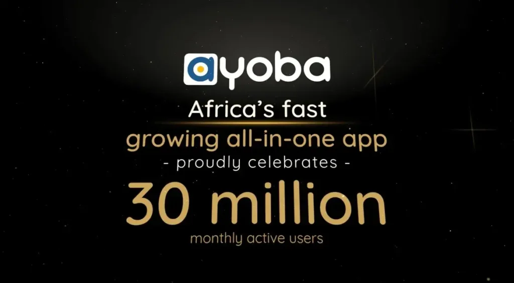 Ayoba 30 Million Monthly Active Users