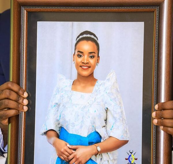 Busoga Kingdom Queen Jovia Mutesi