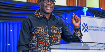 Ezra Chiloba was suspended