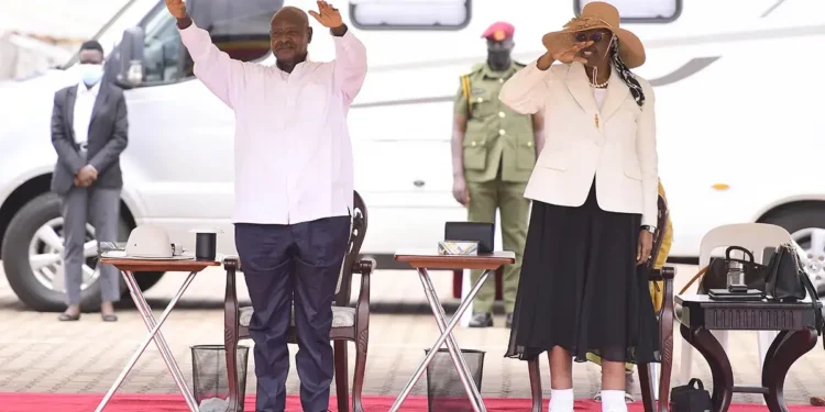 Museveni Launches 'Museveni Awooma' Music Album