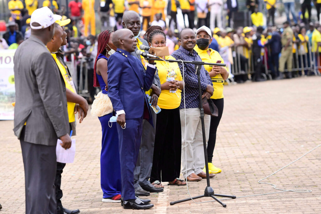 Museveni Launches Music Album