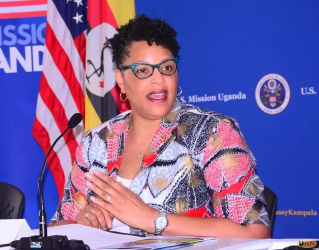 Natalie E. Brown Former United States Ambassador to Uganda