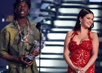 Rema Afrobeats Award At 2023 MTV VMAs