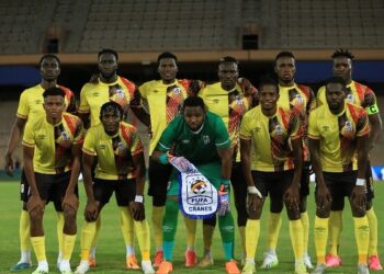 Uganda Cranes failed to qualify for 2023 AFCON