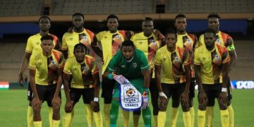 Uganda Cranes failed to qualify for 2023 AFCON