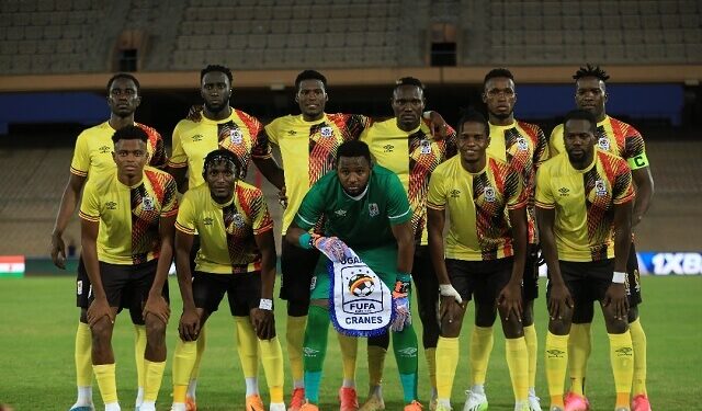 Uganda Cranes failed to qualify for 2023 AFCON