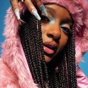 Ayra Starr goes diamond in France