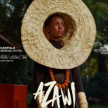 Azawi Live At Serena dates and venue announced