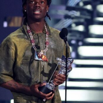 Rema Afrobeats Award At 2023 MTV VMAs