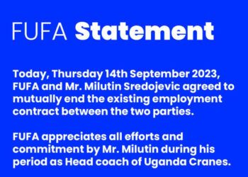 Uganda Cranes Coach Milutin Micho Sredojevic Sacked