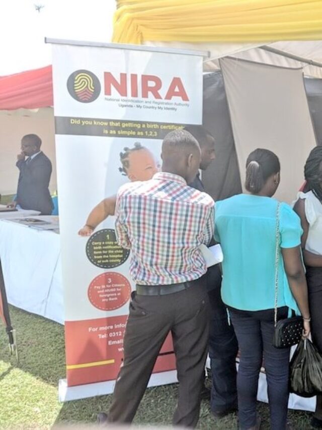 NIRA Issues Warning Against Using National IDs for Loans