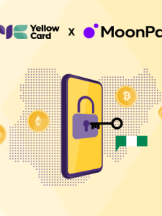 Yellow Card and MoonPay Forge Partnership for Enhanced Crypto Access in Nigeria