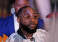 Davido at the Trace Awards