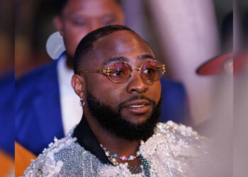 Davido at the Trace Awards