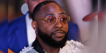 Davido at the Trace Awards