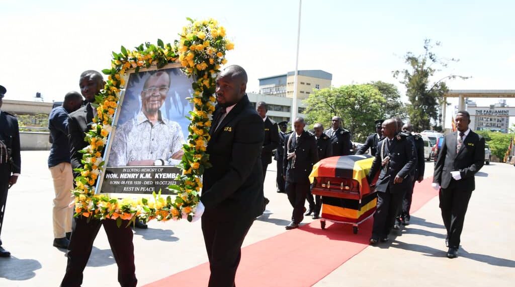 Henry Kyemba buried
