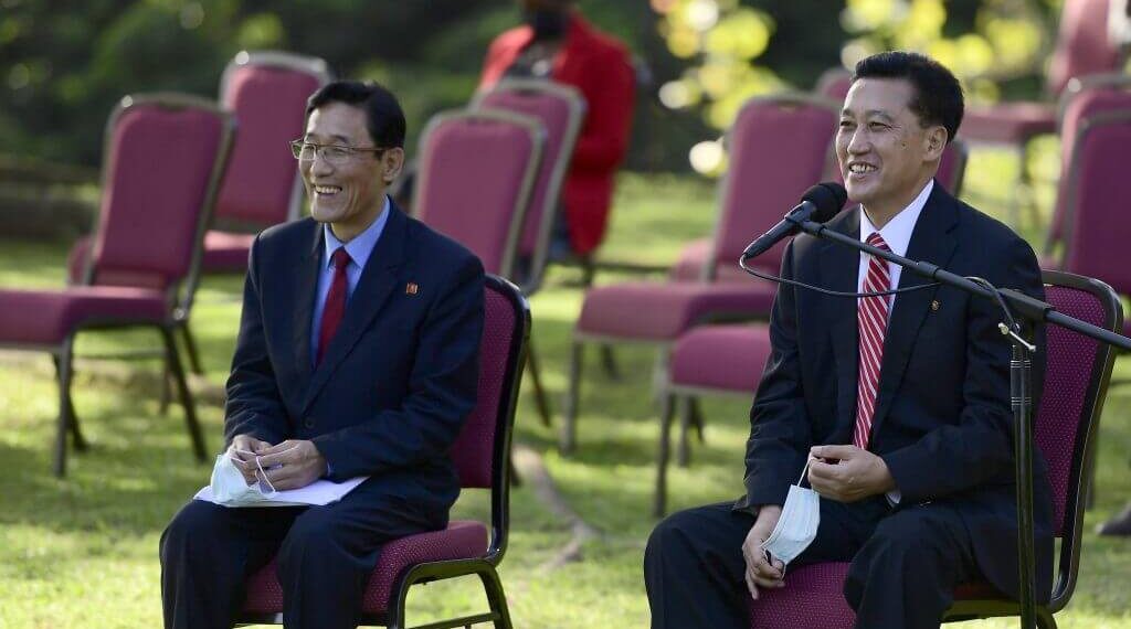 Korea embassy in Uganda