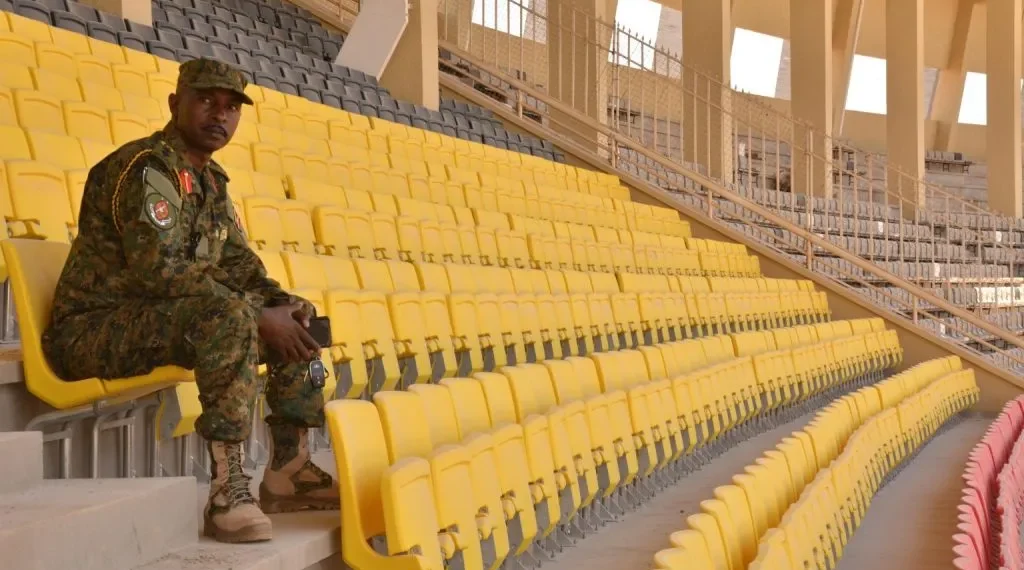 Mandela National Stadium Renovation