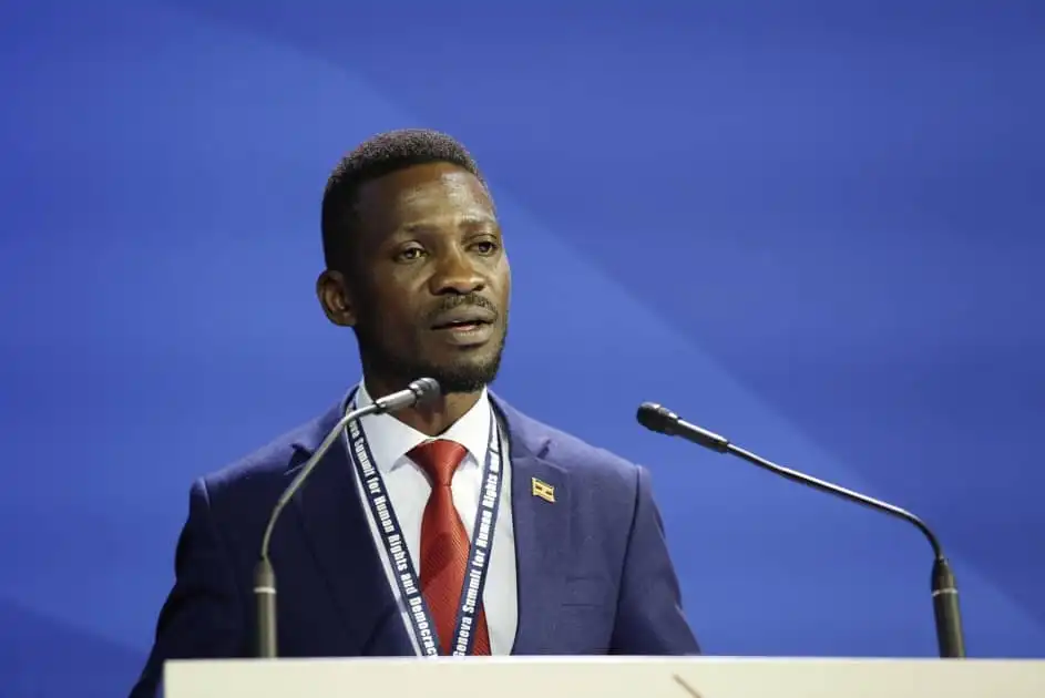 Bobi Wine UK travel ban