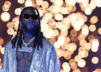 Burna Boy and Rema at 2023 Billboard Music Awards