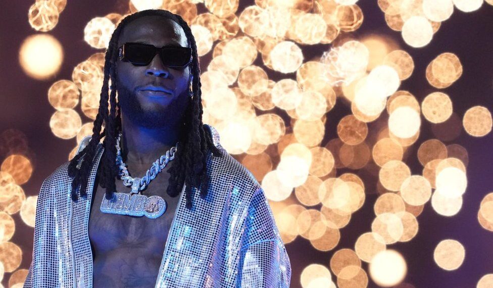 Burna Boy and Rema at 2023 Billboard Music Awards