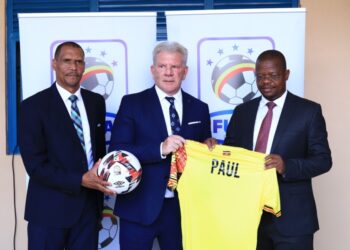 Cranes Coach Put Paul Joseph