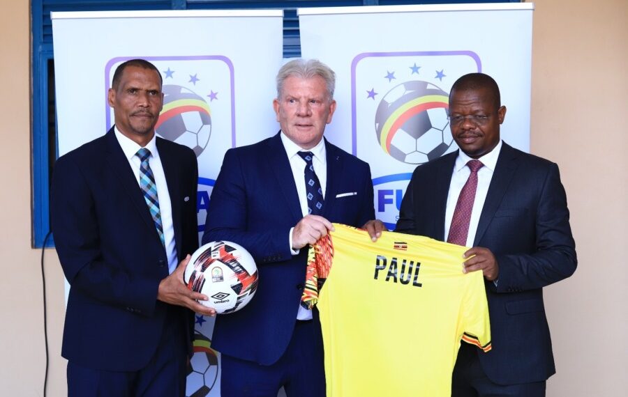 Cranes Coach Put Paul Joseph
