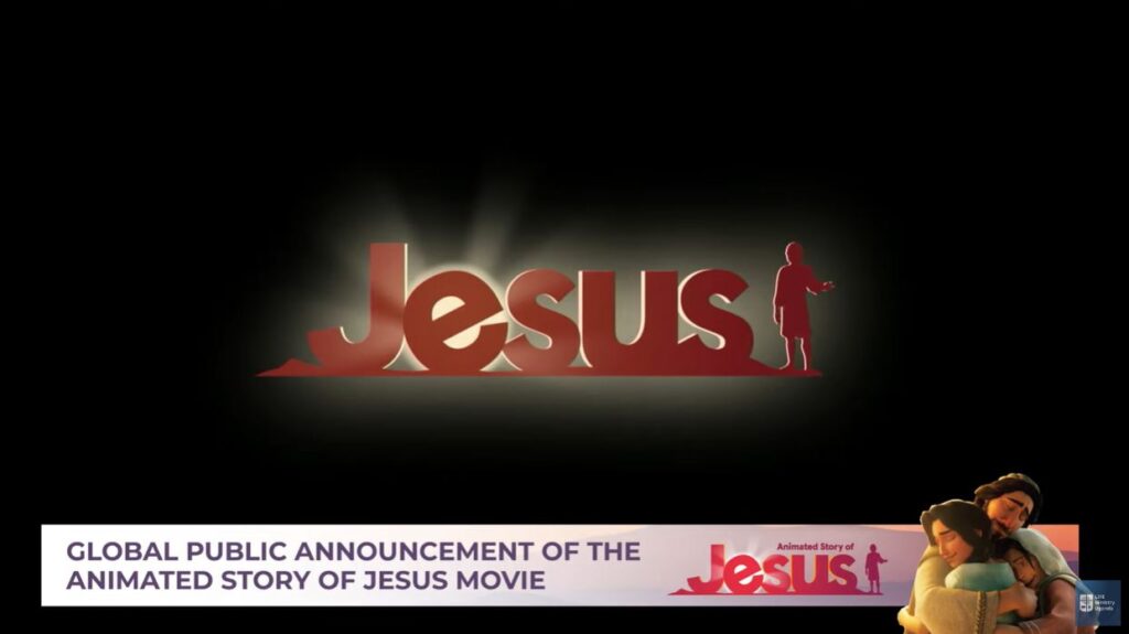 JESUS (2025) Animated Film Revealed in Kampala