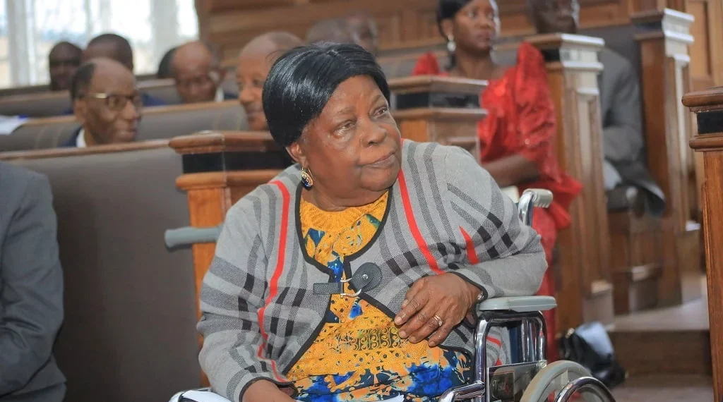 Joyce Mpanga get official burial