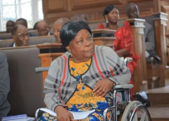 Joyce Mpanga get official burial