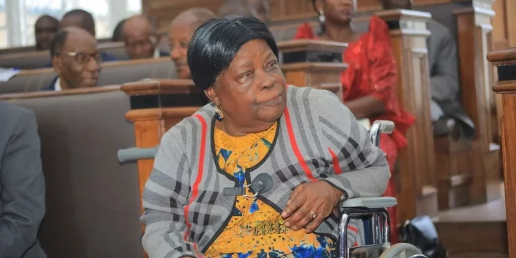 Joyce Mpanga get official burial