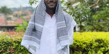 Juliana Kanyomozi brother Eddy Kim