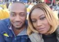Juliana Kanyomozi mourning the loss of her brother