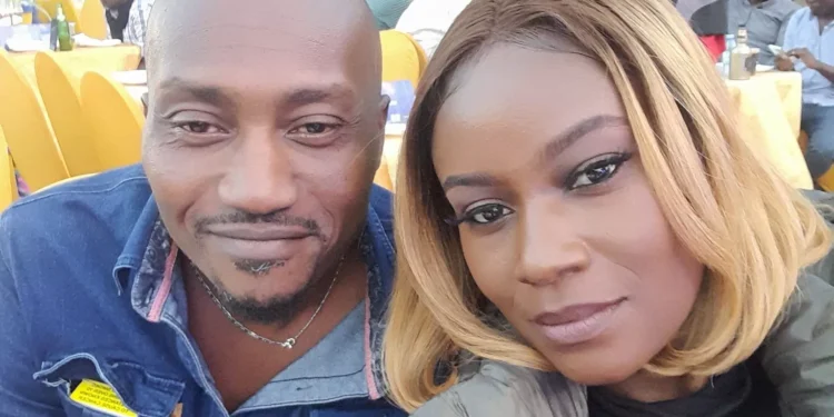 Juliana Kanyomozi mourning the loss of her brother
