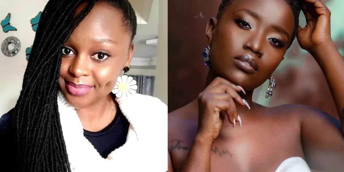 Lydia Jazmine and rema concert