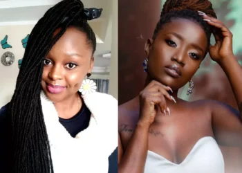 Lydia Jazmine and rema concert