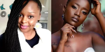 Lydia Jazmine and rema concert