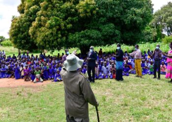 Museveni meeting on Balaalo