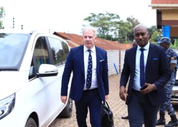 Paul Put uganda cranes coach